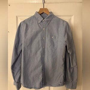 Todd Snyder Slim Fit Favorite Oxford - Blue